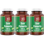 Ncs Saw Palmetto 1000 mg Pumpkin Biotin Zinc 120 Tablet