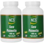 Ncs Saw Palmetto 1000 mg Pumpkin Biotin Zinc 2x180 Tablet