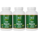 Ncs Saw Palmetto 1000 mg Pumpkin Biotin Zinc 3x180 Tablet