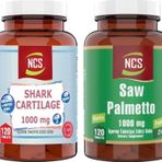 Ncs Saw Palmetto 120 Tablet Ncs Shark Cartilage 120 Tablet