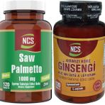 Ncs Saw Palmetto Biotin Zinc Pumpkin 1000 mg 120 Tablet + Kırmızı Kore Ginsengi 120 Tablet
