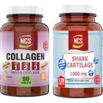 Ncs Shark Cartilage Demir Vitamin D3 1000 Mg 120 Tablet Collagen () Type (Tip) 1-2-3 Hyaluronic Acid Vitamin C Glutatyon