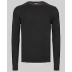 Ncs Siyah Erkek Bisiklet Yaka Triko Slim Fit Pamuklu Kazak Ncs Jeans 3002 - 2XL
