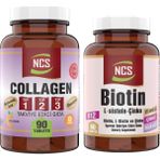 Ncs Tip 1-2-3 Collagen () 1000 Mg 90 Tablet Biotin Çinko L Sistein 60 Tablet