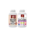 Ncs Type 1-3 Balık Kollajen Cla Biotin 300 Tablet Glucosamine Msm Turmenic Root 300 Tablet