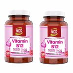 Ncs Vitamin B12 1000 mcg 2x120 Tablet