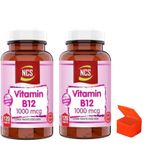 Ncs Vitamin B12 Metilkobalamin 1000mcg 240 Tablets + Hap Kutusu