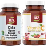 NCS Vitamin C 1000 mg Beta Glucan 120 Tablet Çinko 120 Tablet