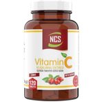 Ncs Vitamin C 1000 mg Beta Glukan Kuşburnu Çinko 120 Tablet