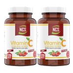 Ncs Vitamin C 1000 mg Beta Glukan Kuşburnu Çinko 2x120 Tablet