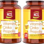 Ncs Vitamin C Çinko Propolis 2x120 Tablet