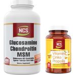 Ncs Vitamin C Çinko Propolis 60 Tablet+ Glucosamine Msm 300 Tablet