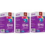 Ncs Vitamin D3 K2 Damla 20 Ml 400 Damla 3 Kutu