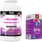 Ncs Vitamin D3 Vitamin K2 20 ml + Collagen Tip 1-2-3 300 Tablet