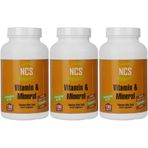 Ncs Vitamin Mineral 3x180 Tablet