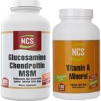Ncs Vitamin Mineral Multivitamin 180 Tablet+Glucosamine 300 Tablet