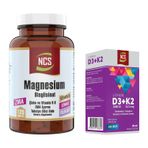 Ncs Zma Magnesium Çinko Vitamin120 Tablet & Vitamin D3 K2 Damla
