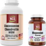 Ncs Zma Magnesium Çinko Vitaminb6 60 Tablet Glucosamine Turmenic Root Msm 300 Tablet