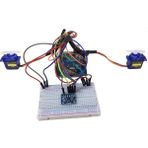 NCT Robotik Arduino Ivme Sensörü ile Servo Motor Kontrol Projesi