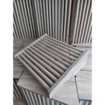 ncy Doğal Ahşap Masa Altı Ayaklık Ayak Yükseltici 47x38 cm Konfor Artırıcı Ergonomik Tasarım - Beyaz
