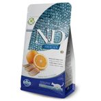 N&D 1.5 kg Ocean Ringa Balık ve Portakallı Yetişkin Kedi Maması
