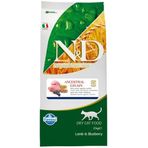 N&D 10 kg Düşük Tahıllı Kuzu Etli Yaban Mersinli Kedi Maması