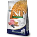N&D 12 kg Ancestral Grain köpek Düşük Tahıllı Kuzu Etli Yaban Mersini Medium Maxi Puppy Yavru Köpek Maması