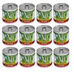 N&D 12x80 gr Prime Kitten Tavuk ve Narlı Yavru Kedi Konservesi