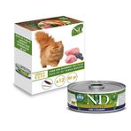 N&D 12x80 gr Prıme Kuzu Yaban Mersini Kedi Konserve