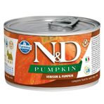 N&D 140 gr Balkabaklı Ve Geyik Etli Köpek Konservesi
