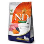 N&D 2.5 kg Pumpkin Kuzu Etli Yaban Mersinli ve Balkabaklı Mini Adult Yetişkin Köpek Maması