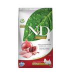 N&D 2.5 kg Tahılsız Tavuk Nar Adult Mini Yetişkin Küçük Irk Köpek Maması