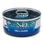 N&D 2031 Ocean 70 gr Ton Balığı ve Somonlu Kedi Konservesi