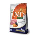 N&D 2,5 kg Pumpkin Bal Kabaklı Kuzulu ve Yaban Mersinli Küçük Irk Tahılsız Yetişkin Köpek Maması