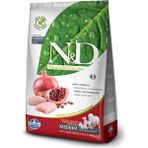 N&D 2,5 kg Tavuk Etli Narlı Tahılsız Tüm Irklar İçin Yetişkin Köpek Maması