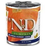 N&D 285 gr Balkabaklı Kuzulu ve Yaban Mersinli Starter Köpek Konserve Maması
