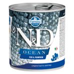 N&D 285 gr Ocean Pumpkin Morina Balığı Konserve Köpek Maması