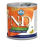 N&D 285 gr Pumpkin Kuzulu ve Yaban Mersinli Yaş Yavru Köpek Maması