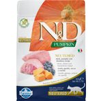 N&D 300 gr Pumpkin Tahılsız Kuzu Yaban Mersini Kısırlaştırılmış Yetişkin Kedi Maması