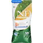 N&D 4 kg Açık Düşük Tahıllı Kısırlaştırılmış Ocean Somonlu ve Portakallı Kedi Maması
