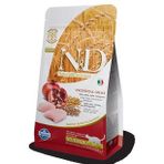 N&D 5 kg Düşük Tahıllı Kısırlaştırılmış Tavuklu Narlı Kuru Kedi Maması