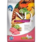N&D 5 kg Tropical Selection Domuzlu ve Kivili Mini Irk Yetişkin Köpek Maması