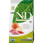 N&D 5 kg Yaban Domuzlu & Elmalı Tahılsız Yetişkin Kedi Maması