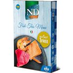 N&D 6x70 gr Fish Trio Menu Tuna Somon ve Karides Kedi Konservesi
