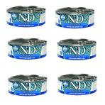 N&D 6x80 gr Ocean Morina Balığı Karides ve Balkabaklı Yavru Kedi Konservesi
