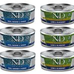 N&D 6x80 gr Yetişkin Kedi Yaş Mama
