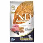 N&D 7 kg Ancestral Grain Mini Puppy Kuzulu Yaban Mersinli Küçük Irk Düşük Tahıllı Yavru Köpek Maması