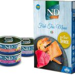 N&D 70 gr 6 Al 5 Öde Balık Çeşitleri Kedi Konservesi