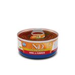 N&D 70 gr Balkabaklı Bıldırcın Etli Kedi Konservesi