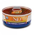 N&D 70 GR Balkabaklı Kuzu Etli Yaban Mersinli Kedi Konservesi